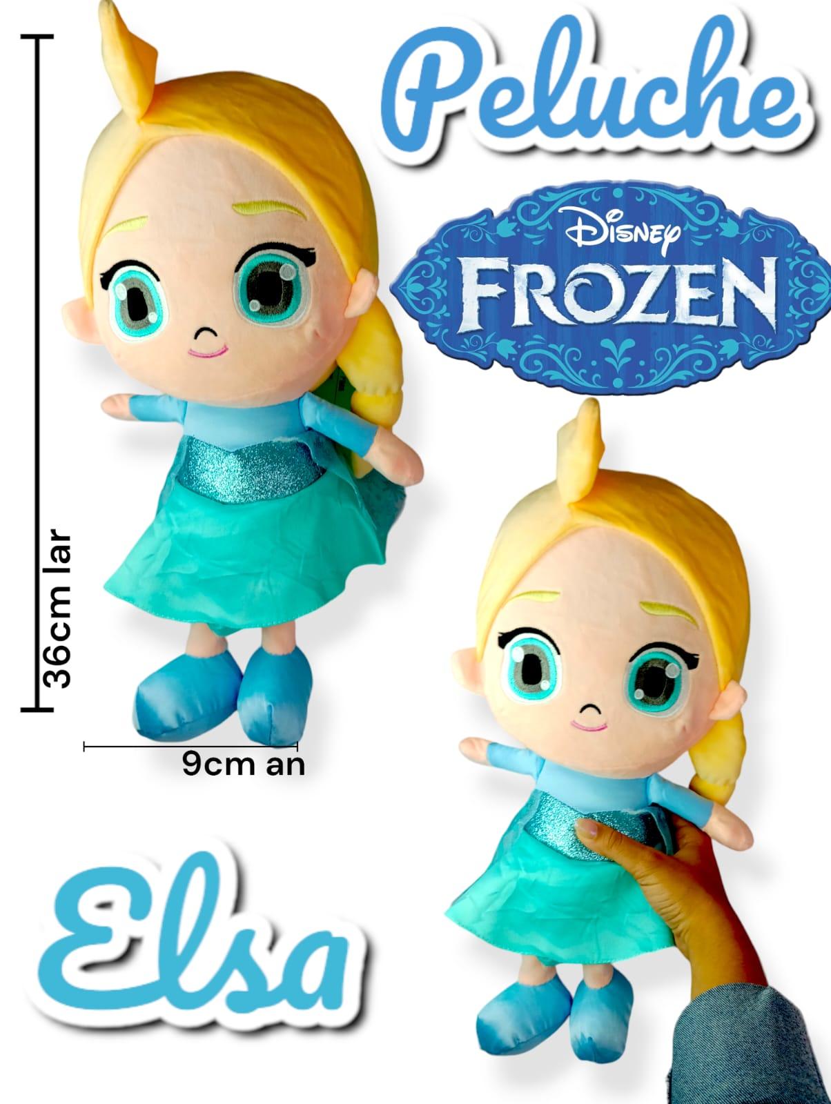 Peluche Frozen Elsa 36 cm